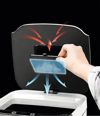 Obrázok produktu pre Náhradný deodorizér pre odpadkové koše iQtech Deodorizér