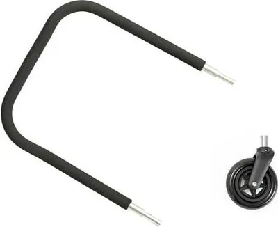 Image de Croozer 122420018, attelage pour remorque de vélo, 1 pièce, noir, argent