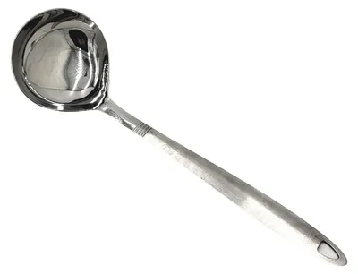 Produktbild von Schöpfkelle aus Edelstahl 28,5cm Suppenkelle Saucenlöffel Schöpflöffel Saucenkelle Küchenzubehör