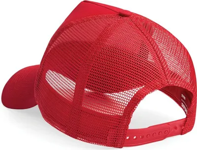 Immagine prodotto di Jumadas – Cappellino Snapback Trucker – Rosso classico