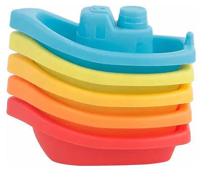 Image de Badbootjes Regenboog, 5dlg.