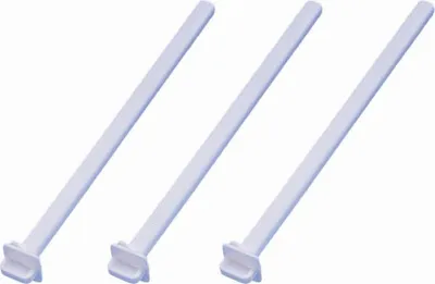 Produktbild von Nobby Sitzstange für die Querverdrahtung 22 cm weiß