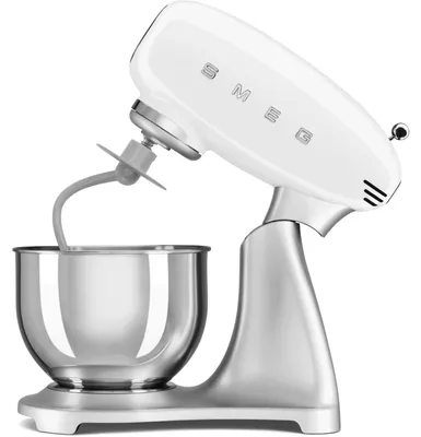 Image de Robot sur socle 4.8l blanc - Smeg - SMF04WHEU -