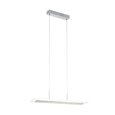 Immagine prodotto di Eglo 96863 Manresa LED lampada a sospensione 19W nichel satinato
