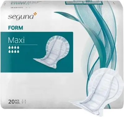 Image de Seguna Form Maxi - 4 paquets de 20 protections