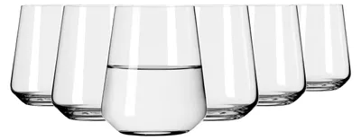 Wasserglas-Set 6er Set 500 ml Kristallglas spülmaschinenfest