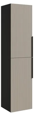 Produktbild von Badschrank / Hängeschrank Luna 2D 150 Anthrazit/Kaschmir