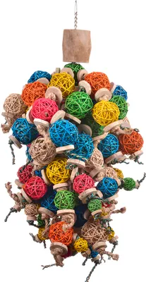 Produktbild von JAVA Ball Thing XL · ca. 45 x 45 x 76 cm · XXL aus Kaffeeholz-Spielzeug