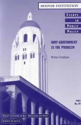 Produktbild von Why Government Is the Problem
