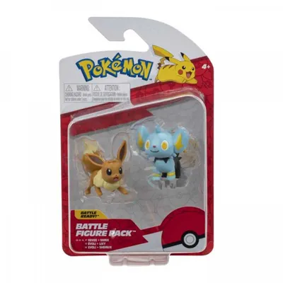 Produktbild von Pokemon Sammelfigur Pokémon Battle Figur - ein Stück