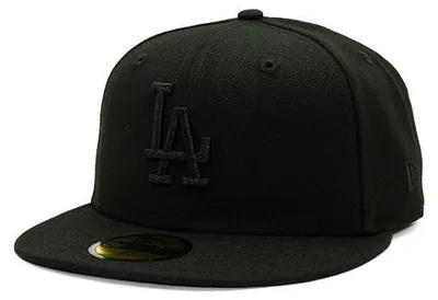Produktbild von Kappe New Era - MLB Essential 59FIFTY - LA Dodgers - Black