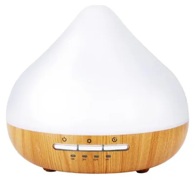 Image de Grundig Aroma Diffuser Humidificateur 300ml Diffuseur électrique d'huiles essentielles avec lumière LED et minuterie - Diffuseur d'huiles essentielles - Sans fil - Blanc