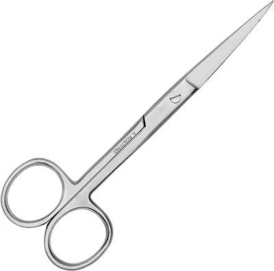 Obrázek produktu pro Malé nůžky - univerzální nůžky - jemné provedení - rovné ostří - špičaté /