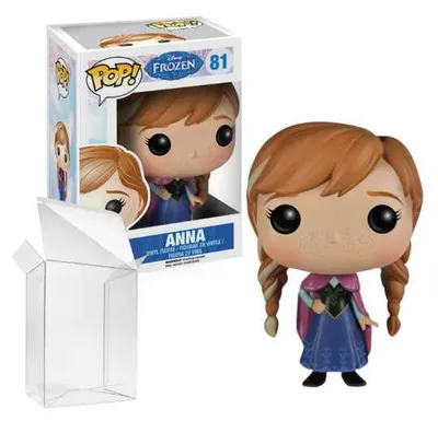 Produktbild von FUNKO Pop! Disney: Frozen - Anna, Sammelfigur, Cartoon