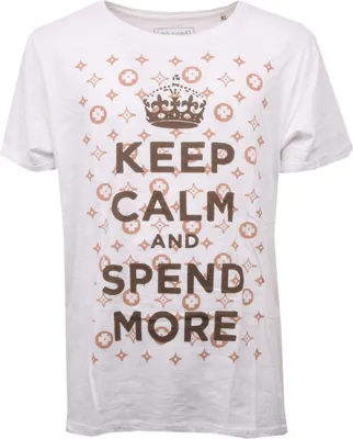 Zdjęcie produktu dla C6348 GOOD THINKS biały t-shirt męski