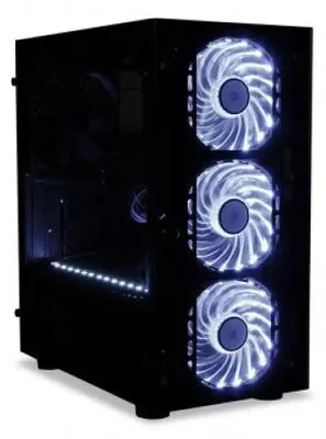 Produktbild von iBox PASSION V4 Mini Tower Schwarz