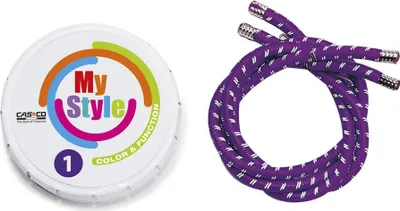 Immagine prodotto di Strisce Casco MyStyle, taglia:S/M(1), colore:viola/riflettente