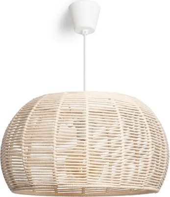 Produktbild von Pendelleuchte Baumwollseil Gazania Beige