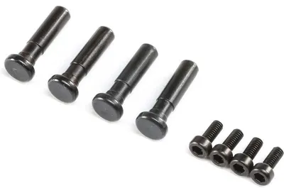 Produktbild von Losi LOS244005 Achsschenkelbolzen-Satz, vorne (4): LMT