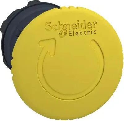 Produktbild von GS Pilzdrucktaster ZB5AS55 D=40mm gelb