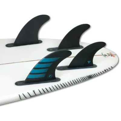 Image de FUTURES Quad Thruster 5 Fin Set F4 Alpha SMALL