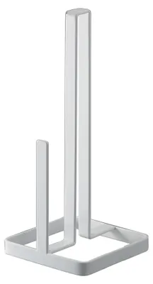 Immagine prodotto di Torre Yamazaki Porta rotolo da cucina bianco
