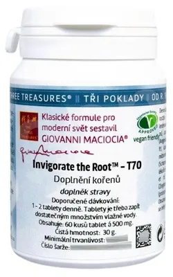 Immagine prodotto di T70 - Invigorate the Root - Giovanni Maciocia