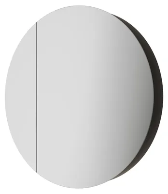 Immagine prodotto di Specchiera LED Picasso Style, diametro: 60 cm, nero
