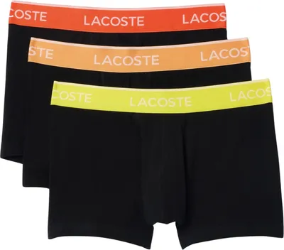 Produktbild von Lacoste Casual Short Boxershorts Herren (3er-pack)