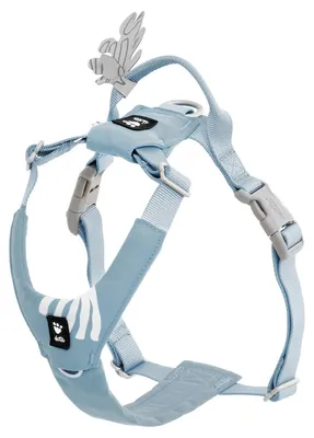 Produktbild von Hurtta Hundegeschirr Seeker Harness stream, Verstellmöglichkeit: 40-50 cm
