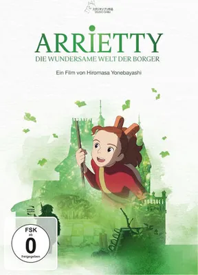 Obrázek produktu pro Arrietty - Die wundersame Welt der Borger (White Edition)
