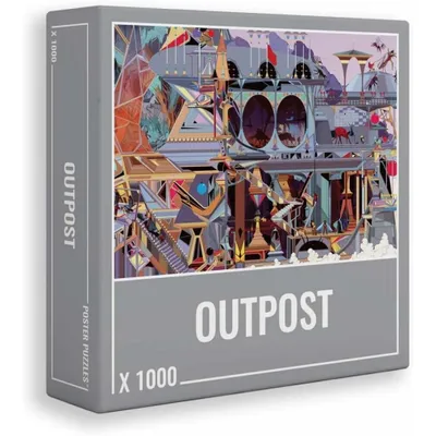 Produktbild von CLOUDBERRIES Puzzle Außenposten 1000 Teile