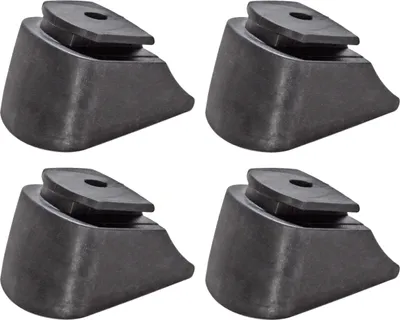 Produktbild von RAVEN Inliner-Bremse Bremsstopper Bremsklotz aus TPR für Inlineskates Profession, Cande, Advance Black - 4 Stück
