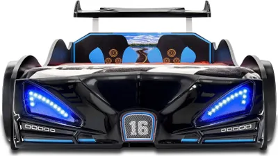 Produktbild von Autobett Velocity XR-4 in Schwarz
