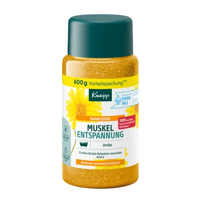 Immagine prodotto di Cristalli da bagno Kneipp Articolazioni e muscoli Arnica 500g 1 confezione