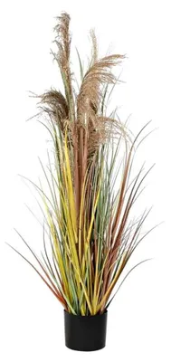 Obrázok produktu pre Dekoratívna rastlina z PVC, zelená, 88 cm