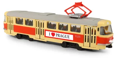 Produktbild von Tschechische Straßenbahnmeldung stoppt 28 cm in Prag