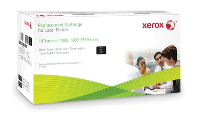 Immagine prodotto di Xerox Cartuccia toner nero. Equivalente a HP C7115X. Compatibile con HP LaserJet 1000, LaserJet 1200
