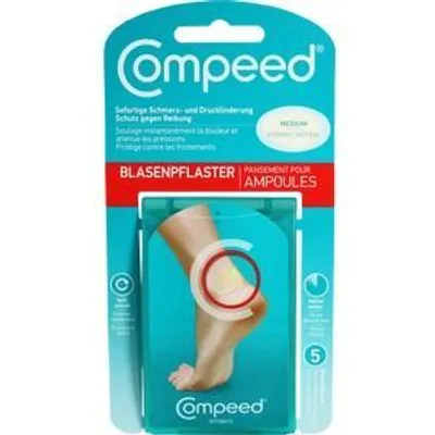 Immagine prodotto di Compeed cerotti per vesciche medi 5 pz