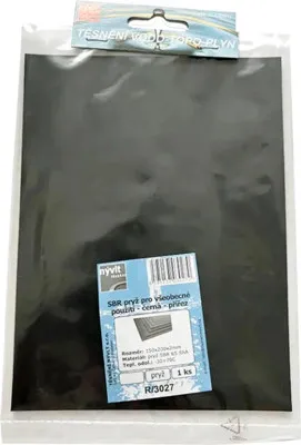 Obrázek produktu pro Těsnění EPDM pryž 150x200x1 mm