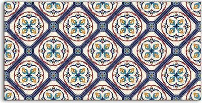 Produktbild von Coloray Canvas 140x70  Wandbild Leinwand Bilder Deko Geometrisch modernes Design Mode