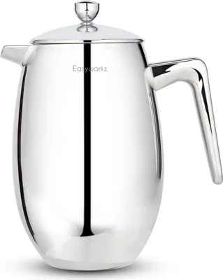 Obrázok produktu pre Easyworkz Nando French Press 1000ml dvojstenná izolovaná nerezová oceľ