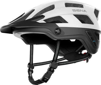 Image de Sena SENA-M1EVO.MW.M Casque connecte M1 EVO Blanc mat Taille M (934)
