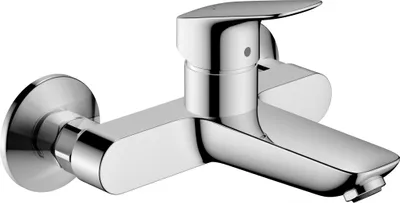 Immagine prodotto di hansgrohe Logis Mitigeur de lavabo, apparent, saillie 194mm, chromé, 71225000, 71225000