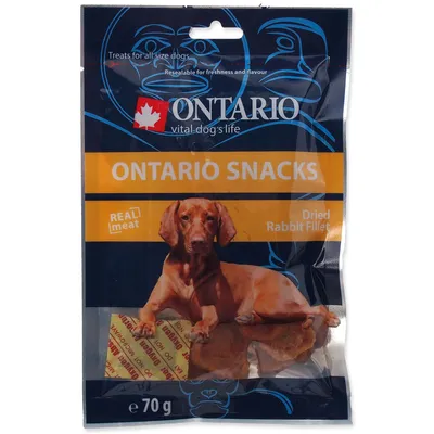 Obrázek produktu pro Pochoutka sušené králičí plátky 70 g