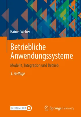 Produktbild von Betriebliche Anwendungssysteme