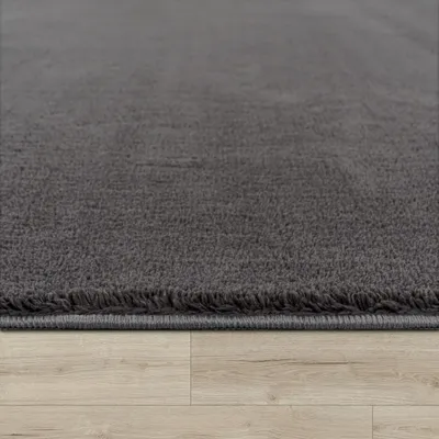 Produktbild von Waschbarer Teppich Wohnzimmer Kurzflor Einfarbiger Moderner Stil Weich