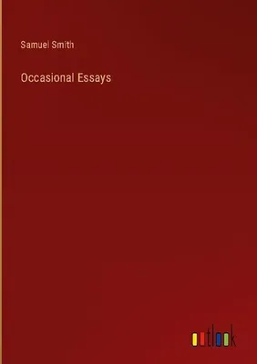 Produktbild von Occasional Essays
