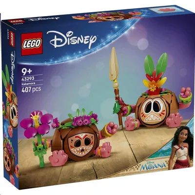 Obrázek produktu pro LEGO Disney Princess Kakamorové, Sada na stavění, 9 rok/roky, Plast, 407 kusů, 428 g