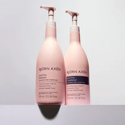 Obrázok produktu pre Björn Axén ANTI-FRIZZ Uhladzujúci šampón na vlasy 750 ml